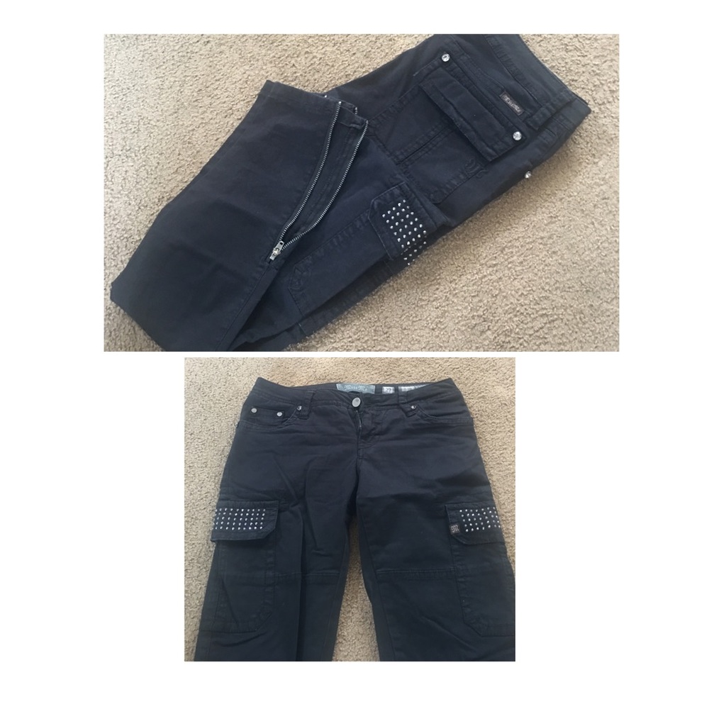 Miss Me Black Pants